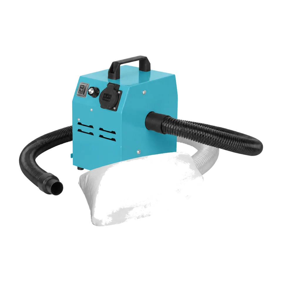 1200W Compact Workshop Dust Collector Current reviewed configuration