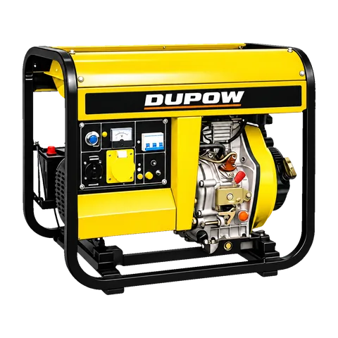 2.8 kVA Rated Open-Frame Diesel Generator