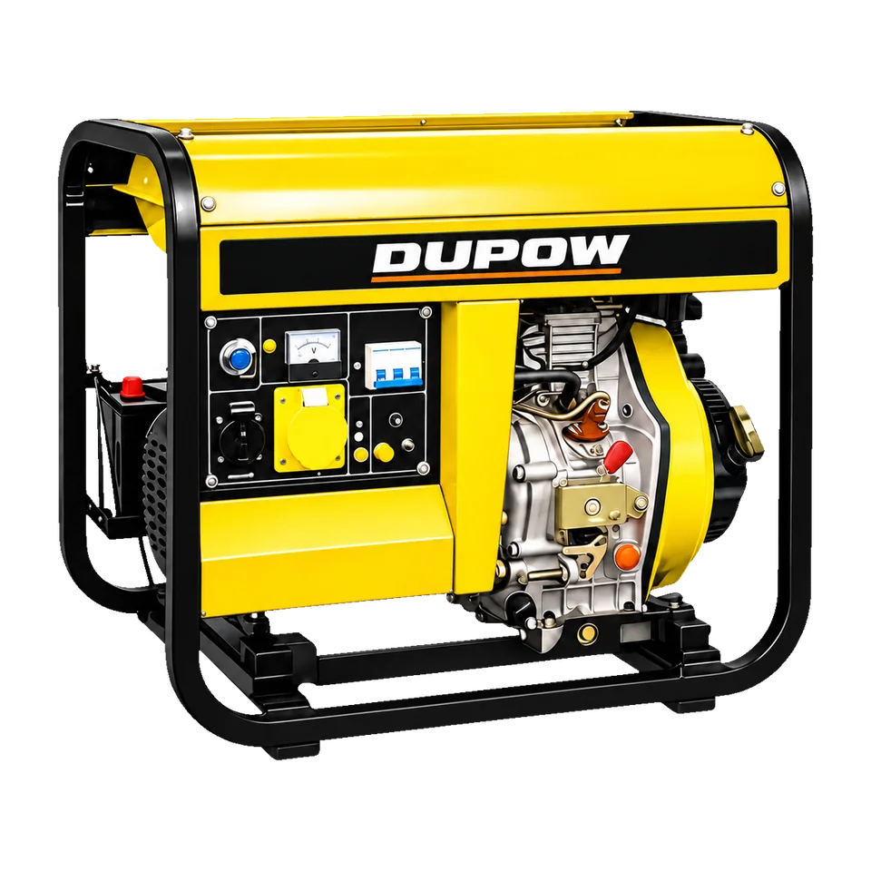 3.0 kVA Rated Open-Frame Diesel Generator Current reviewed configuration