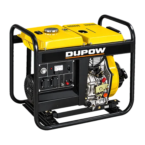5.0 kVA Rated Open-Frame Diesel Generator