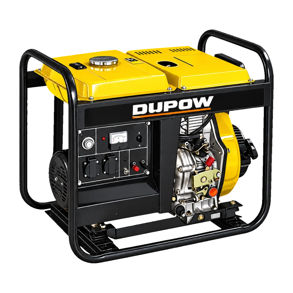 5.5 kVA Rated Open-Frame Diesel Generator
