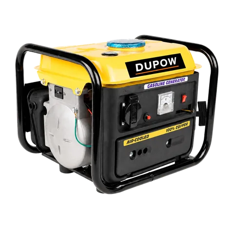 0.65 kVA Rated Two-Stroke Open-Frame Gasoline Generator