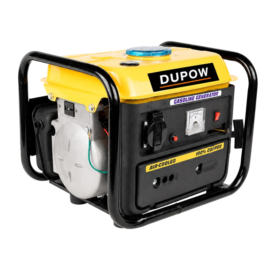0.65 kVA Rated Two-Stroke Open-Frame Gasoline Generator