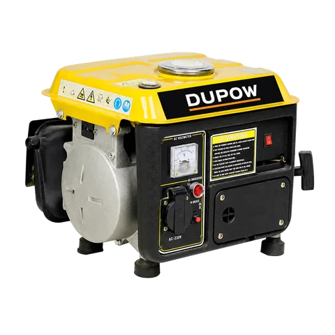 0.65 kVA Rated Compact Two-Stroke Gasoline Generator