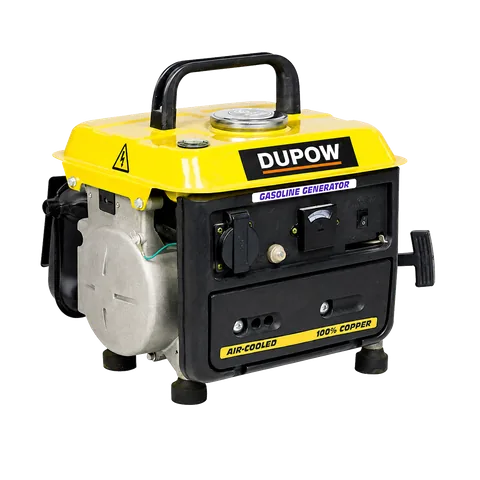 0.65 kVA Rated Carry-Handle Two-Stroke Gasoline Generator