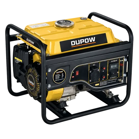 0.9–1.0 kVA Rated Panel-Frame Gasoline Generator