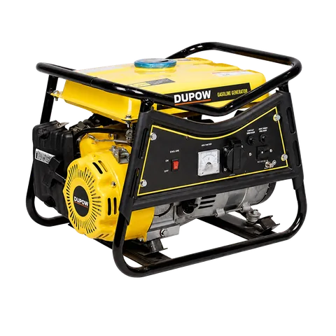 0.9–1.0 kVA Rated Sloped-Panel Gasoline Generator