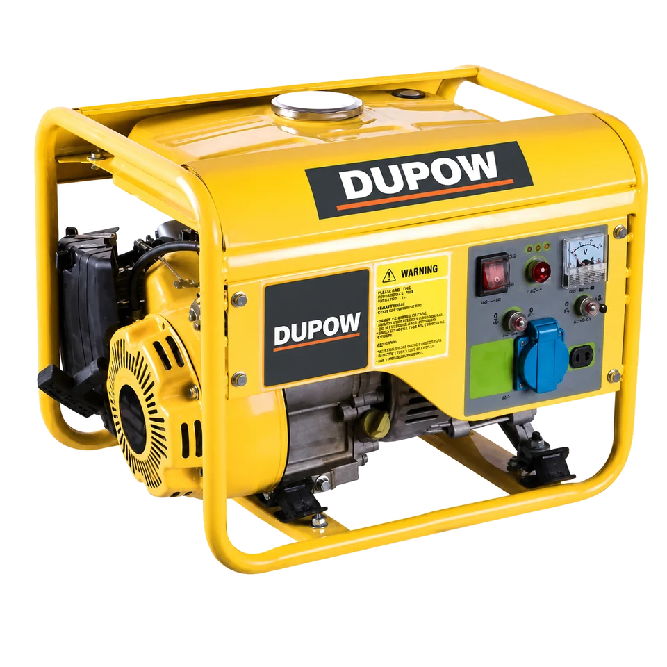 0.9–1.0 kVA Rated Yellow-Frame Gasoline Generator Current reviewed configuration