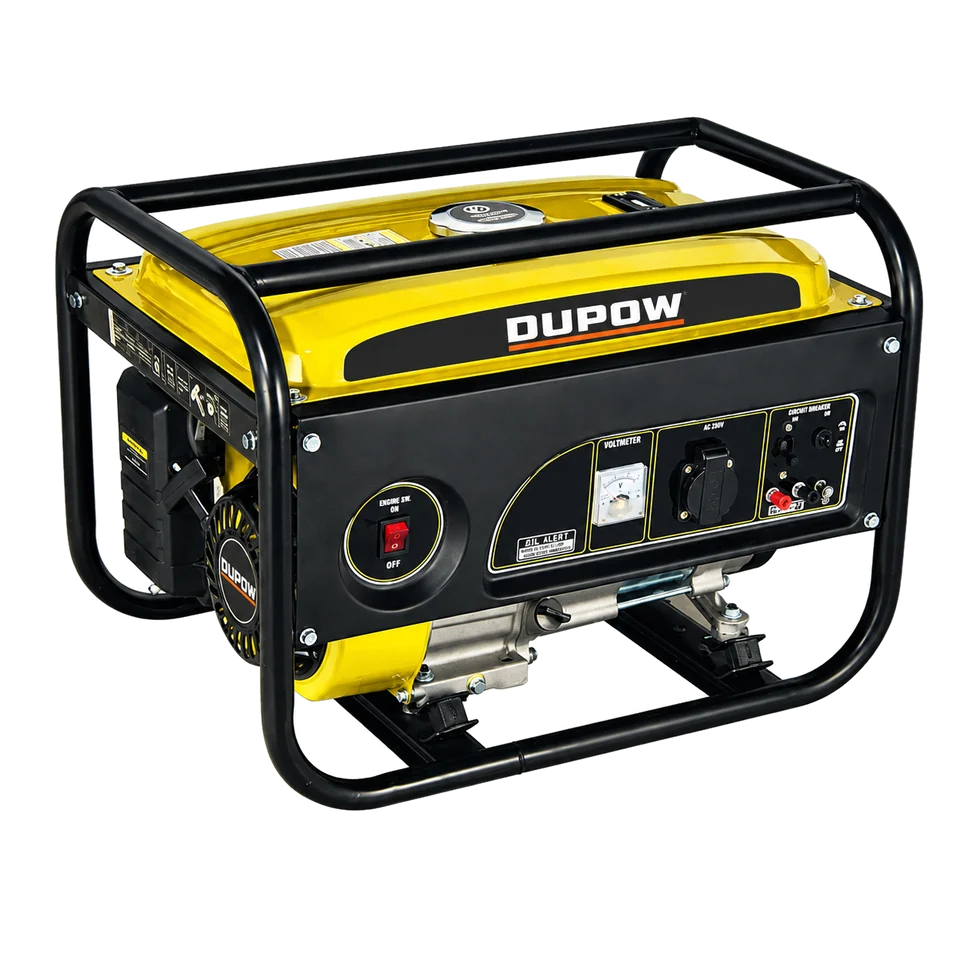 2.5–3.0 kVA Rated Open-Frame Gasoline Generator Current reviewed configuration