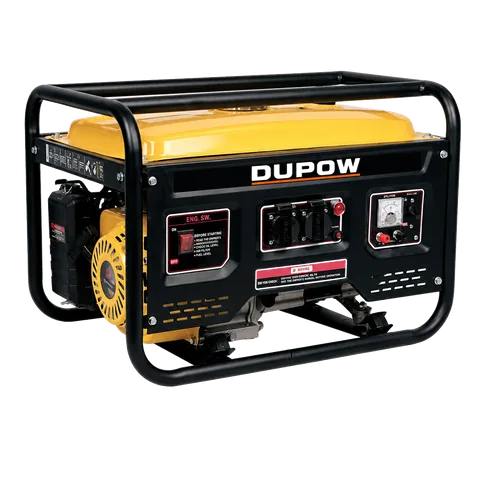 2.5–3.0 kVA Rated Wide-Panel Gasoline Generator