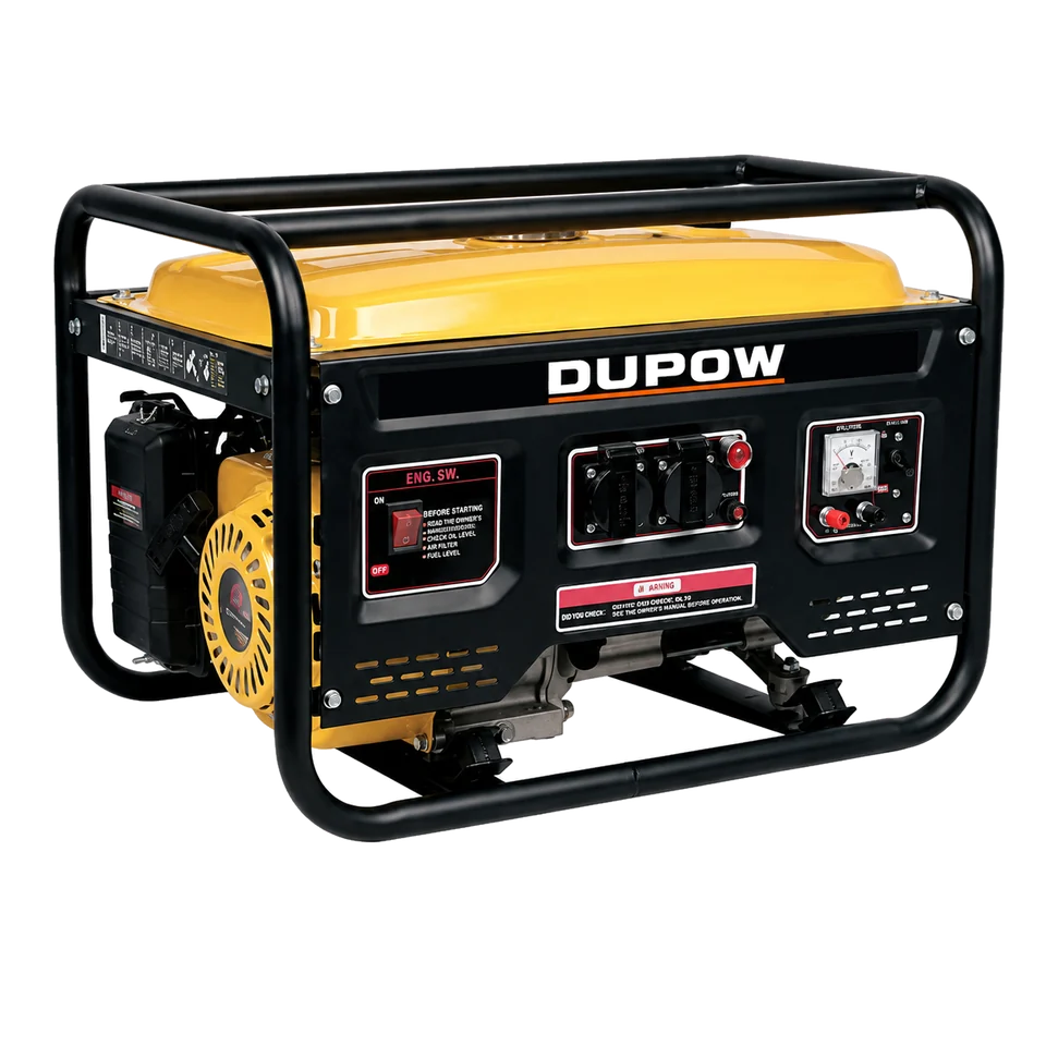 2.5–3.0 kVA Rated Wide-Panel Gasoline Generator Current reviewed configuration