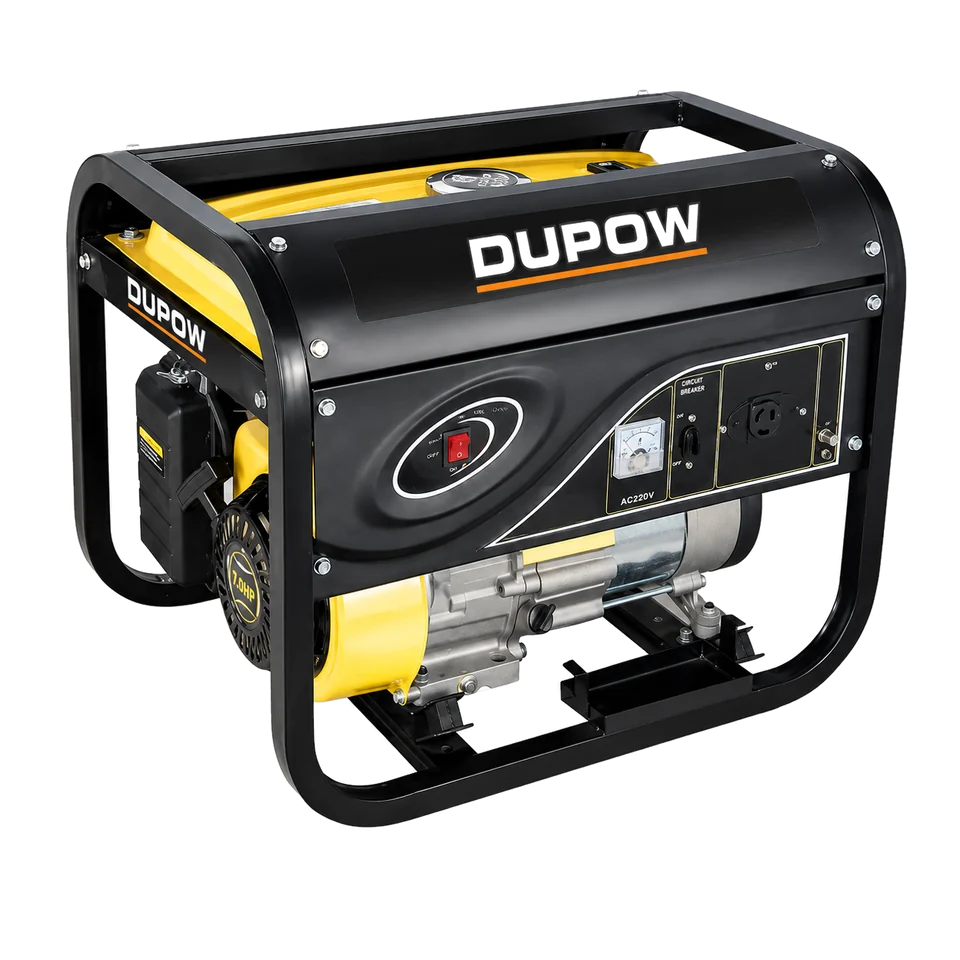 2.5–3.0 kVA Rated Enclosed-Top Gasoline Generator Current reviewed configuration