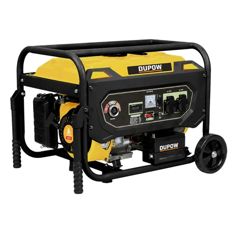 2.5–3.0 kVA Rated Wheeled Gasoline Generator