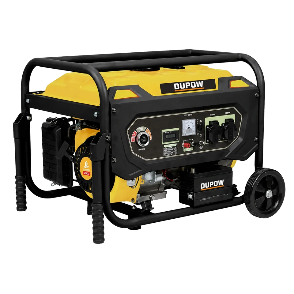 2.5–3.0 kVA Rated Wheeled Gasoline Generator