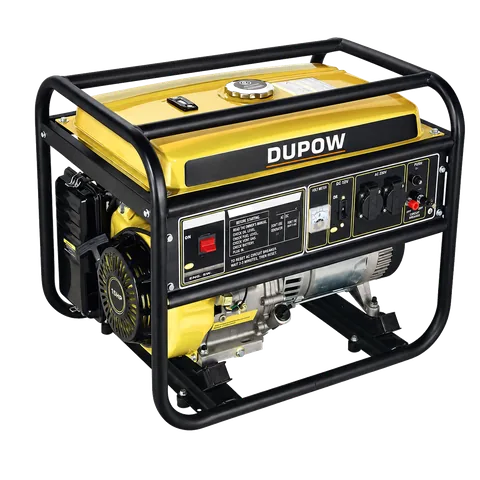 5.5–7.0 kVA Rated Open-Frame Gasoline Generator