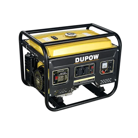 5.5–7.0 kVA Rated Recessed-Panel Gasoline Generator