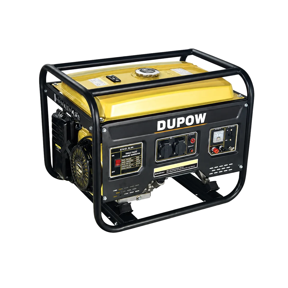 5.5–7.0 kVA Rated Recessed-Panel Gasoline Generator Current reviewed configuration