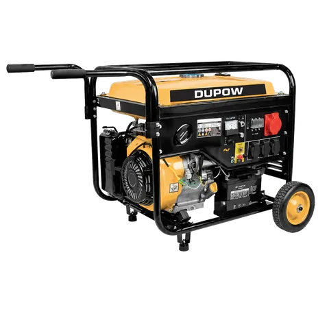 5.5–7.0 kVA Rated Wheeled Gasoline Generator