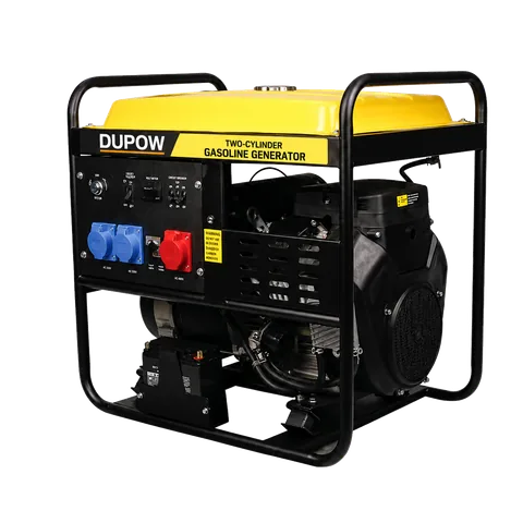 10.5 kVA Rated V-Twin Three-Phase Gasoline Generator
