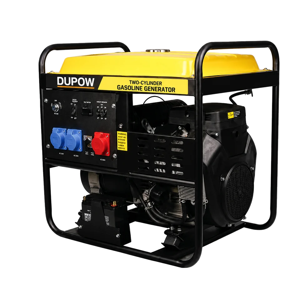 10.5 kVA Rated V-Twin Three-Phase Gasoline Generator Current reviewed configuration