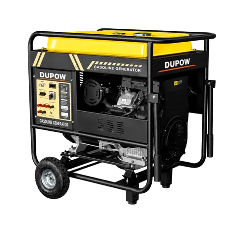 18 kVA Rated V-Twin Three-Phase Gasoline Generator
