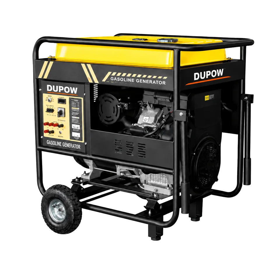 18 kVA Rated V-Twin Three-Phase Gasoline Generator Current reviewed configuration