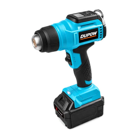 20V Max LCD Cordless Heat Gun