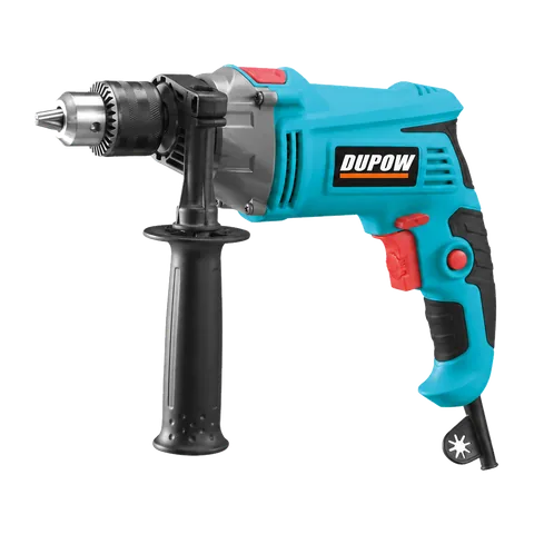 850W Compact Variable-Speed Impact Drill