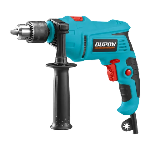500W Compact Variable-Speed Impact Drill