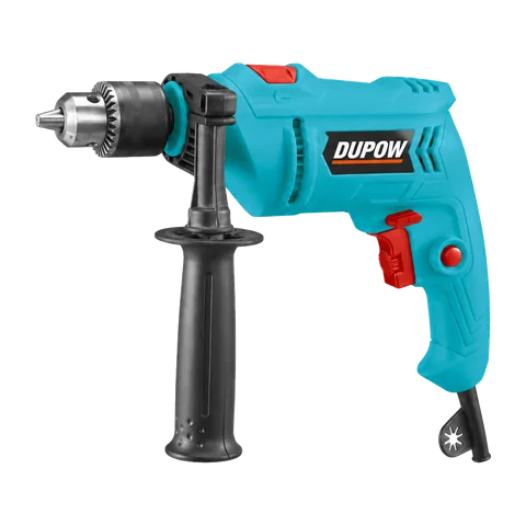 500W Slim-Body Variable-Speed Impact Drill