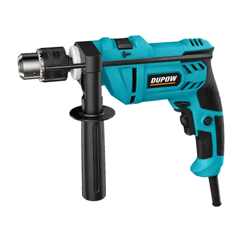 500W 13 mm Variable-Speed Impact Drill