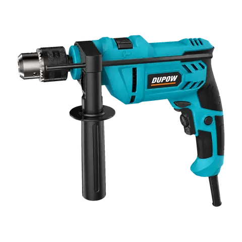 650W 13 mm Variable-Speed Impact Drill