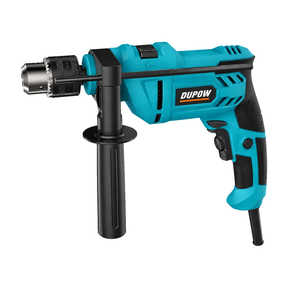 650W 13 mm Variable-Speed Impact Drill