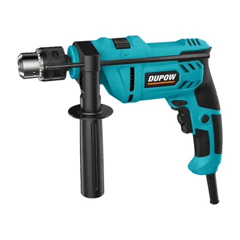 710W 13 mm Variable-Speed Impact Drill