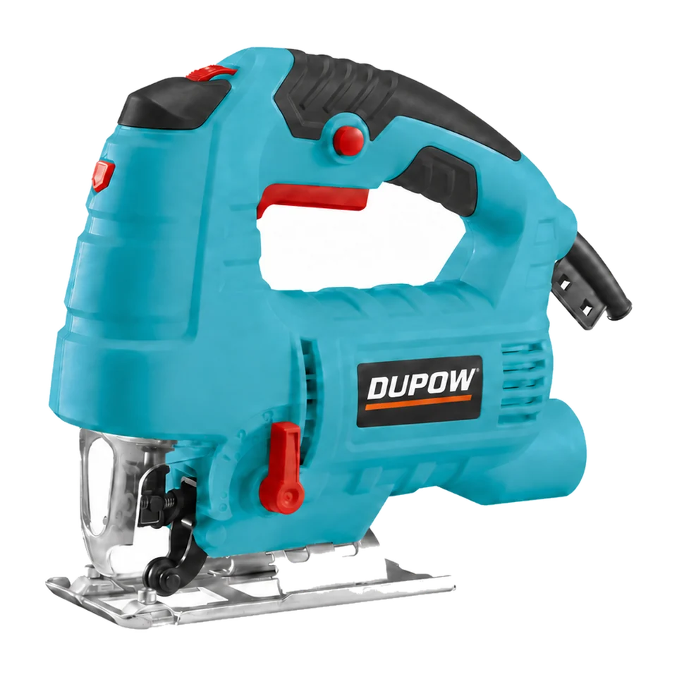 850W Laser Orbital Jigsaw with Tool-Free Blade Change
