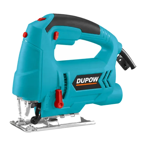 750W Laser Orbital Jigsaw with Tool-Free Blade Change