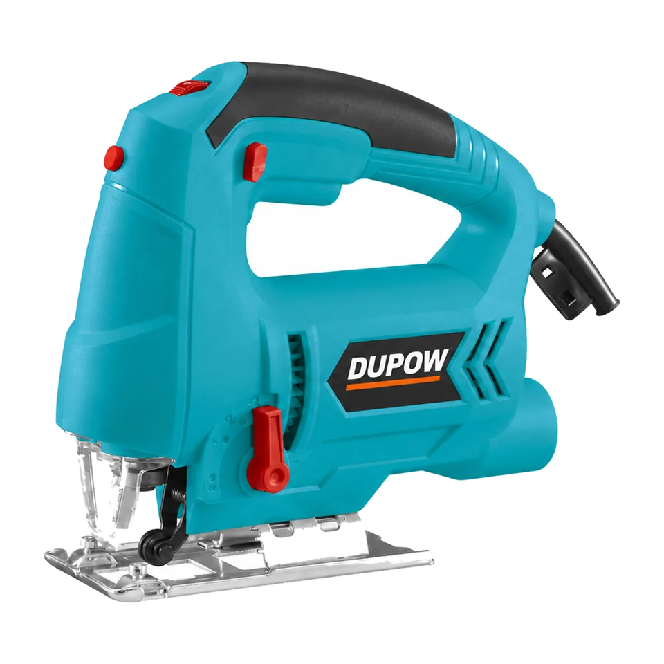 750W Laser Orbital Jigsaw with Tool-Free Blade Change