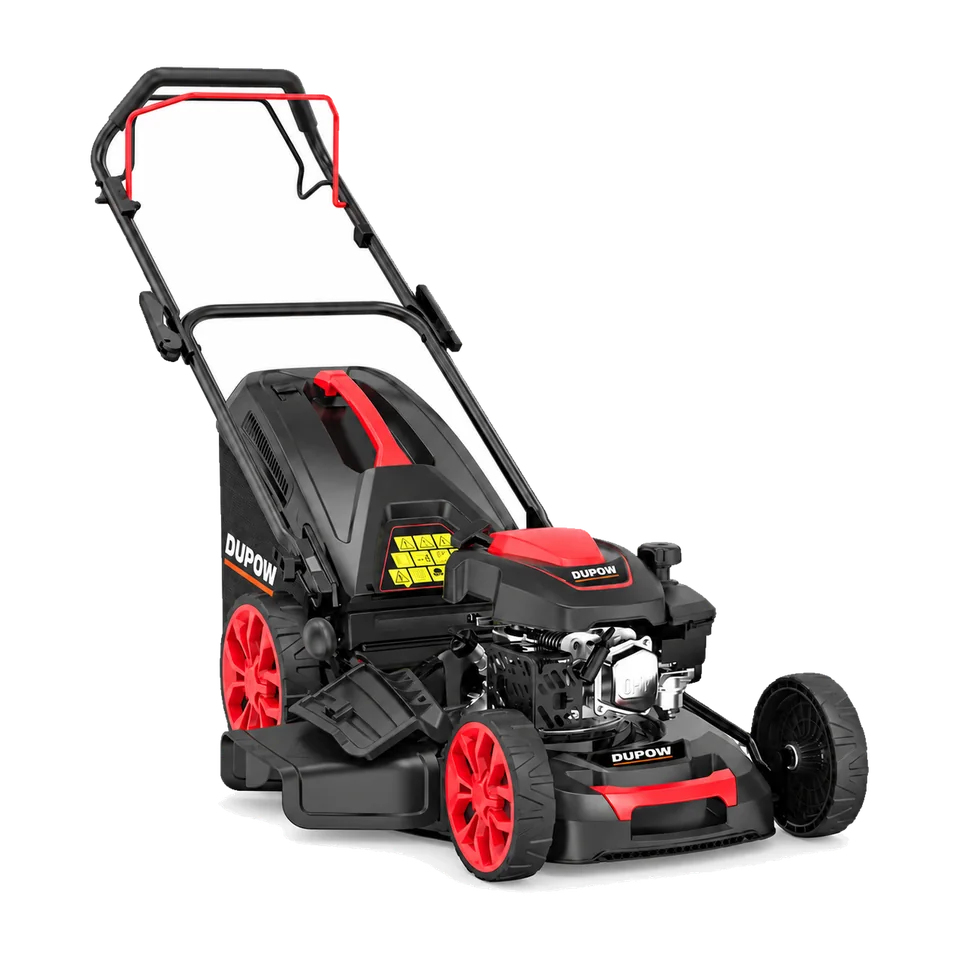 200cc 530 mm Self-Propelled Gasoline Lawn Mower Current reviewed configuration