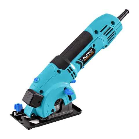 400W 80 mm Variable-Speed Compact Circular Saw