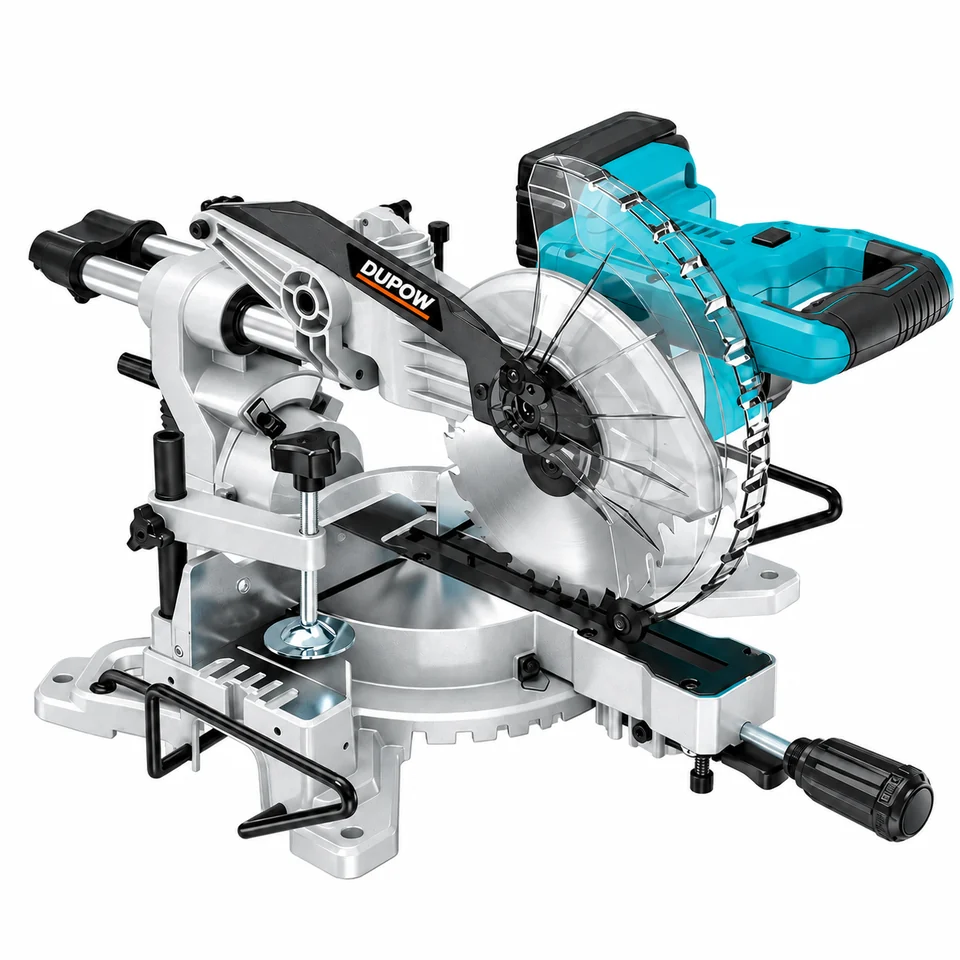 20V 185 mm Sliding Cordless Mitre Saw