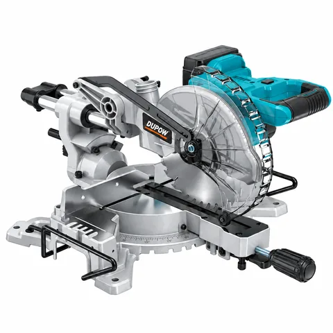 20V 210 mm Sliding Cordless Mitre Saw