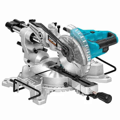1500W 185 mm Sliding Mitre Saw