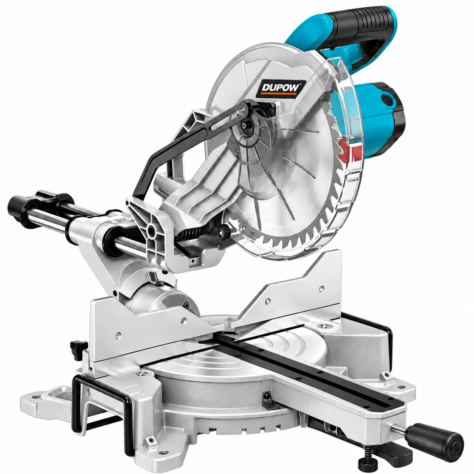 2000W 255 mm Sliding Mitre Saw