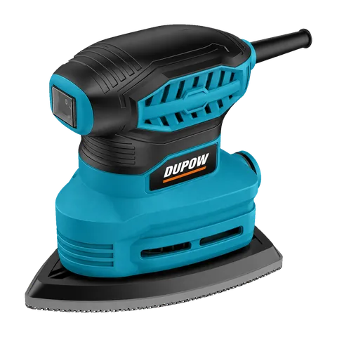 130W Compact Triangular Orbital Sander — Design A