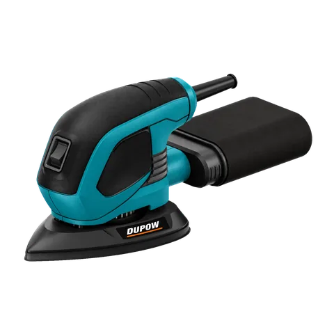 130W Compact Triangular Orbital Sander — Design B