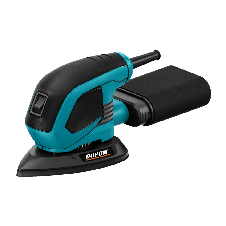 130W Compact Triangular Orbital Sander — Design B Current reviewed configuration