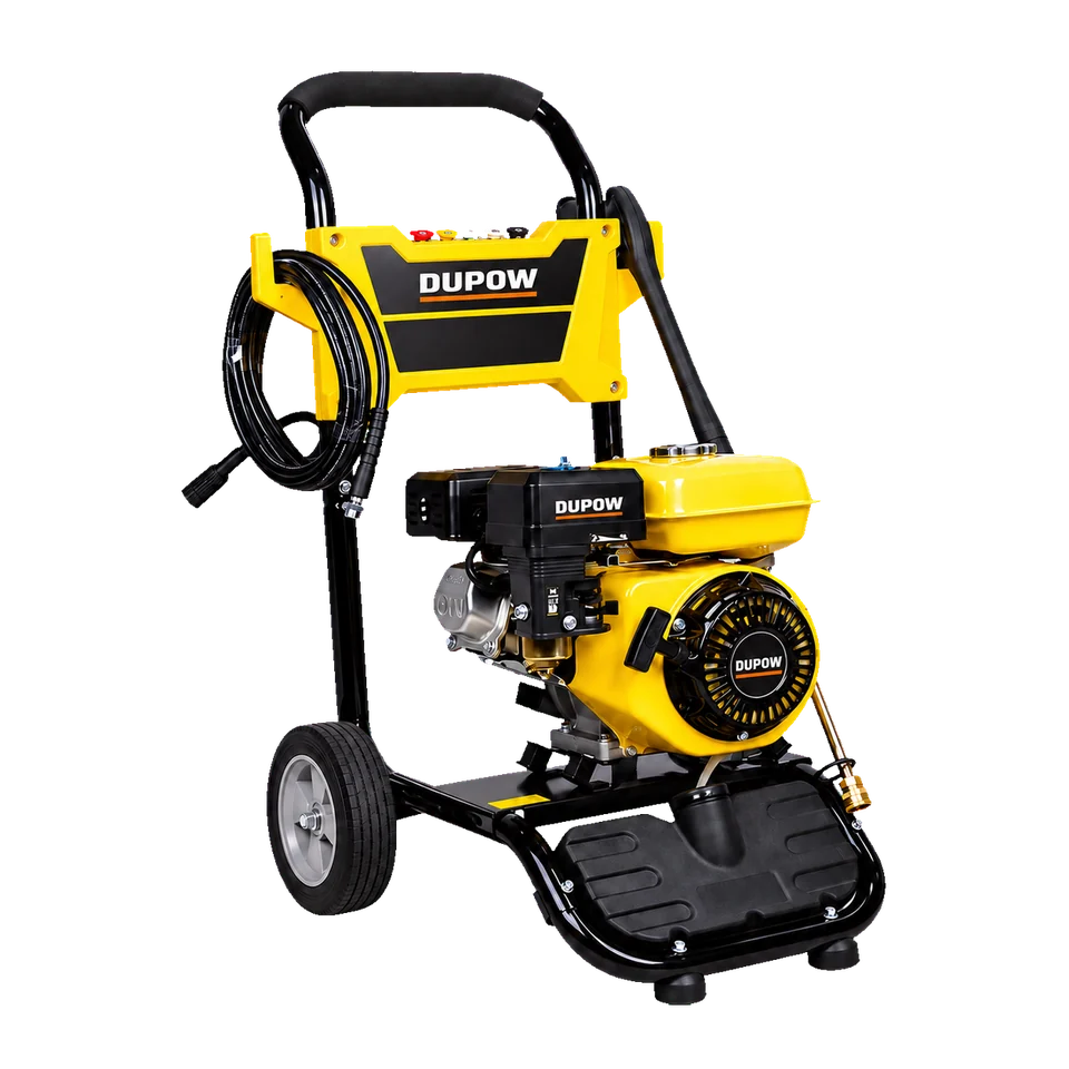 150 / 173 bar L-Frame Gasoline Pressure Washer
