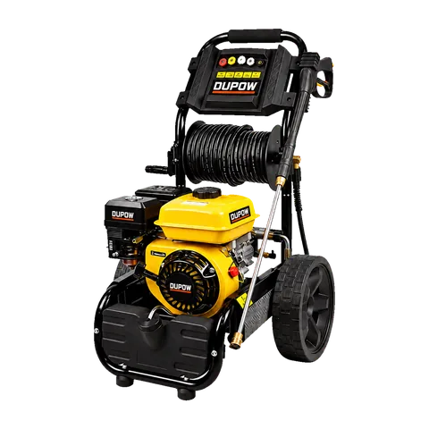 170 bar Hose-Reel Cart Gasoline Pressure Washer