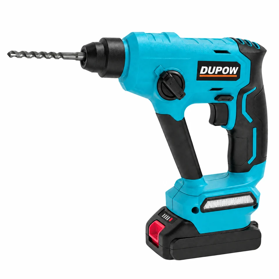 20V Brushless 13 mm Cordless Rotary Hammer Current reviewed configuration