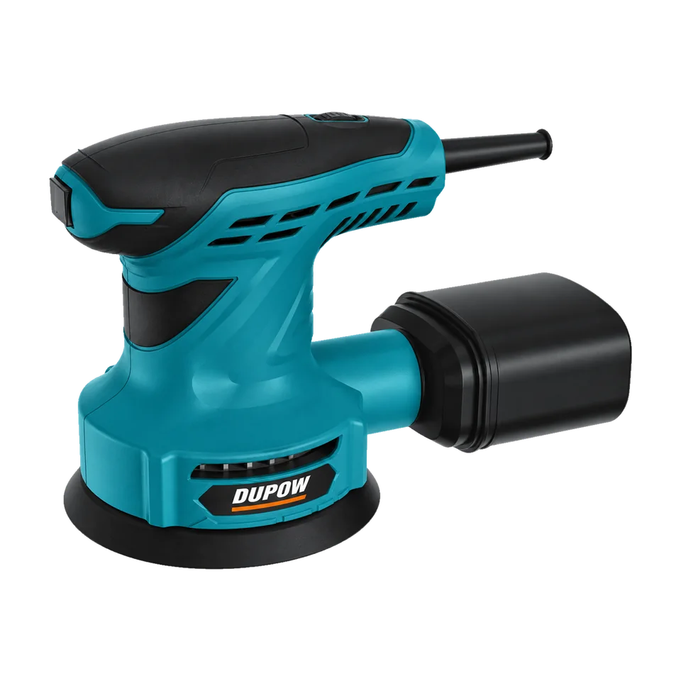 300W 125 mm Variable-Speed Random Orbital Sander — Design A